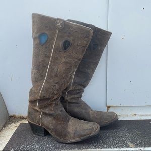 Stovetop Cowboy Boots